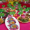越南200道全部由莲制成的菜获世界记录认证 