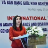 越南分享防止基于性取向和性别认同的暴力和歧视的经验
