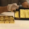 5月31日上午越南国内黄金价格每两下降10万越盾