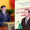 河内市人民委员会主席朱玉英和卫生部长阮青龙被开除党籍