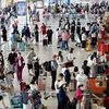 年初至今各航空港货物和旅客吞吐量猛增
