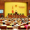 越南第十五届国会第三次会议：国会通过有关2023年监督工作计划的决议