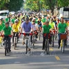承天顺化省开发与自行车相关的绿色城市模型