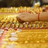 6月10日上午越南国内黄金价格下降15万越盾