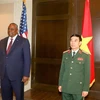 2022年香格里拉对话：越南国防部长与新加坡、美国、加拿大防长会晤