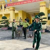 越南河静省武光国家公园接收两个野生动物个体