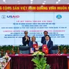 美国国际开发署为越南九龙江三角洲农业适应气候变化提供协助