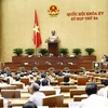 越南第十五届国会第三次会议：发展和提高人民卫生服务质量