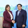 越南政府总理范明政会见埃及驻越南大使和蒙古国驻越南大使