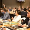 越南工贸部部长阮鸿延率团出席世贸组织第十二届部长级会议