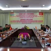 印度驻越南大使造访通信军官学校