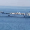 美国海军医院船抵达越南 参加太平洋伙伴关系计划