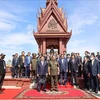 柬埔寨首相洪森肯定了“推翻波尔布特政权之路”的正确选择