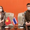 越南国家副主席武氏映春高度评价泰国乌隆府与越南各地的合作