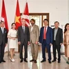 加强促进瑞士对越南的贸易和投资活动