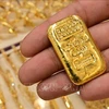 6月24日越南国内黄金价格下降10万越盾