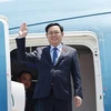 越南国会主席王廷惠启程对匈牙利进行正式访问