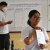 柬埔寨公布2022年乡分区理事会选举结果