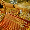6月27日越南国内黄金价格上涨5万越盾