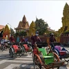 越柬建交55周年：柬埔寨用纪念越柬建交55周年标志推动旅游业发展