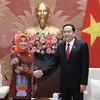 进一步推动越南与印尼议会合作