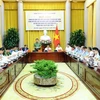对外公布越南国家主席关于国会刚通过的五部法律的主席令