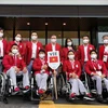 越南残疾人体育代表团即将参加第11届东南亚残疾人运动会