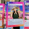 大批韩国明星赴岘港体验旅游乐趣