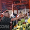 越南荣军烈士节75周年：为越南在老挝牺牲的英雄烈士举行超度法会