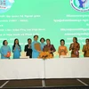 越柬建交55周年：继续加强和扩大越柬两国妇联传统合作关系 