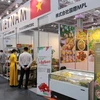 越南商品在日本关西国际食品饮料展上受青睐