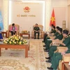 越南与联合国在处理战后遗留炸弹和维和领域加强合作