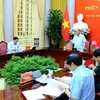 越南国家主席阮春福主持召开国防安全委员会第二次会议（2021~2026年）