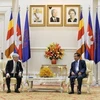 越柬建交55周年：继续推动越柬两国的合作与友谊