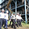 范明政总理：彻底解决太原钢铁厂二期扩建项目存在的问题