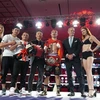 越南拳击手丁宏君成功卫冕IBF亚洲腰带