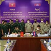越南同塔省边防部队与柬埔寨波萝勉省公安厅部署2022年合作方向