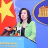越南外交部发言人：越南希望有关各方保持克制 避免使台海局势紧张升级