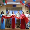 越南野战医院在南苏丹首个妇产科诊所正式开业
