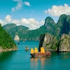 越南下龙湾获赞为“世界最令人印象深刻的目的地”