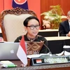 第55届东盟外长会议：印尼强调东盟-中国合作的优先事项