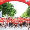 全国3000名儿童将参加在胡志明市举行的“Lof Kun快乐跑”比赛