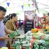 “一乡一品”产品展示空间 ——提高越南农产品品牌的有效方式