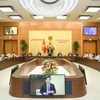 越南国会常委会第14次会议：对公安部和文体旅游部负责的两组问题开展质询活动