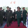 柬埔寨王家军队代表团对越南进行正式访问
