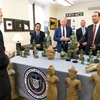 美国向柬埔寨归还30件被盗文物