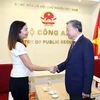 加强越南公安部与联合国下属机构在预防和打击犯罪的合作