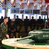 越南人民军参加2022年国际军事比赛：“坦克两项”赛项举行抽签仪式