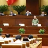 国会常委会第14次会议：公安部部长苏林就新版护照问题作进一步说明