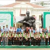  越老柬三国儿童联欢会有助于加强三国儿童的团结